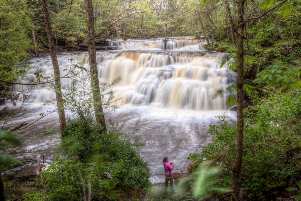 Rutledge Falls waterfall