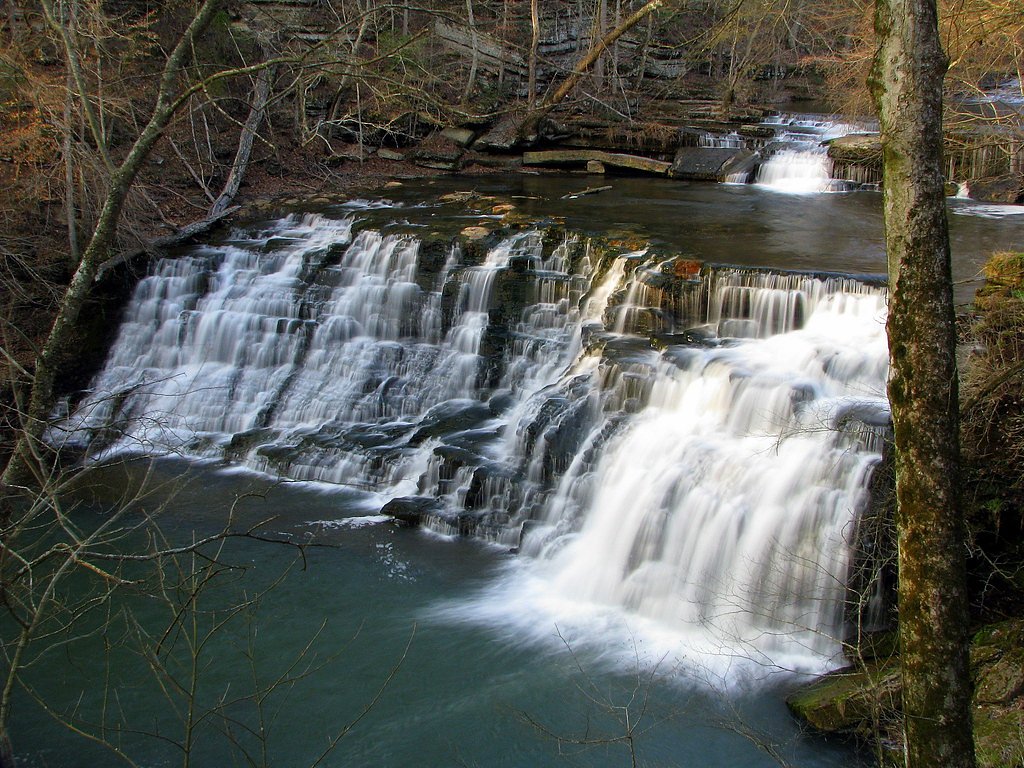 Rutledge Falls waterfall