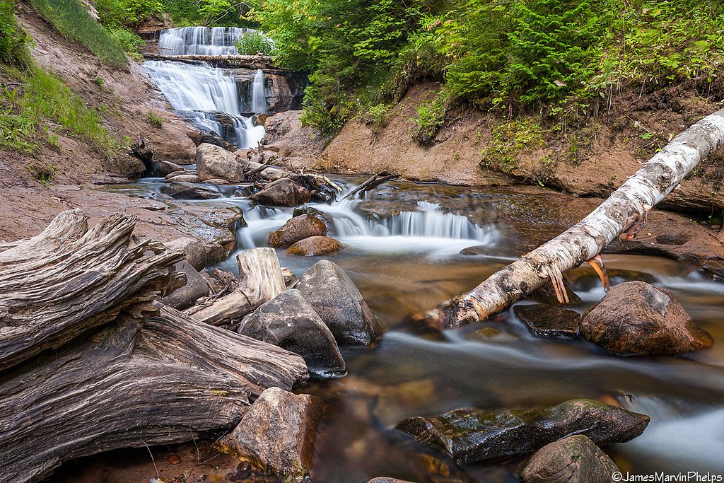 Sable Falls waterfall