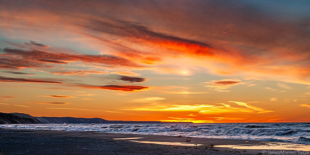 Sable Falls waterfall
