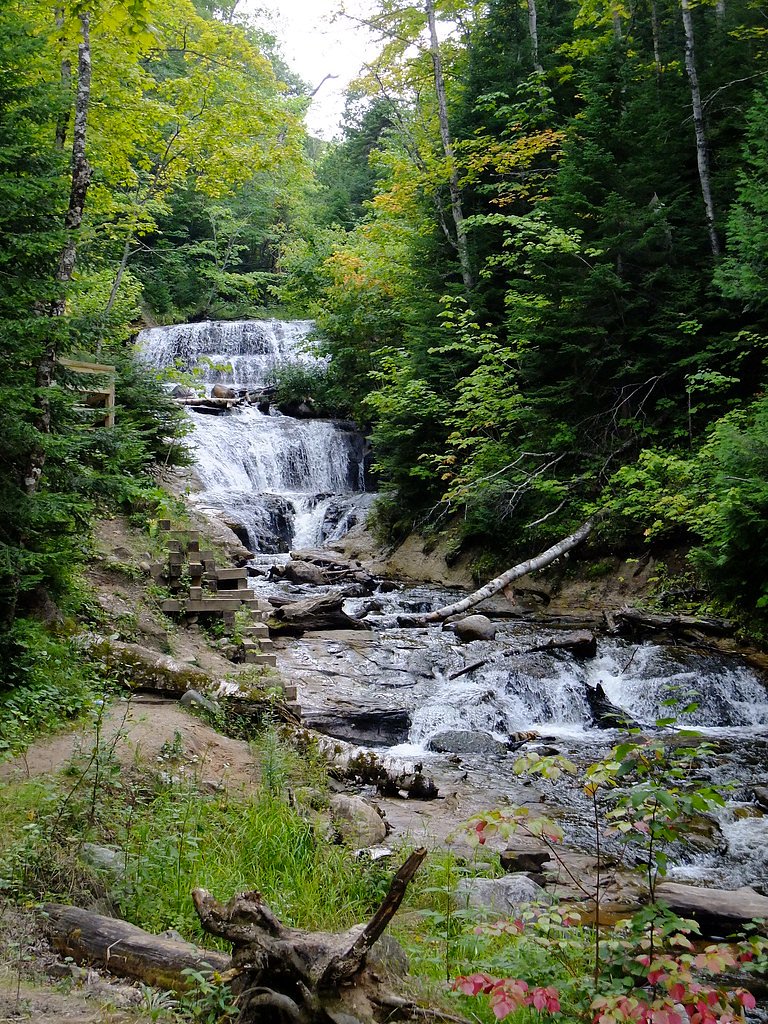 Sable Falls waterfall