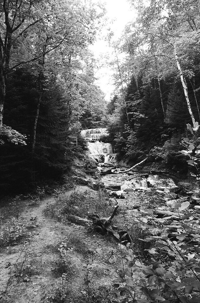 Sable Falls waterfall