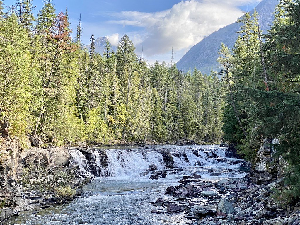 Sacred Dancing Cascade waterfall
