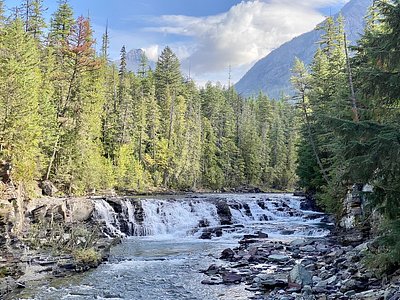 Sacred Dancing Cascade