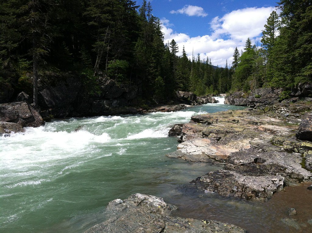 Sacred Dancing Cascade waterfall