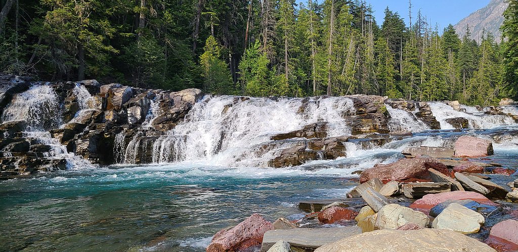 Sacred Dancing Cascade waterfall