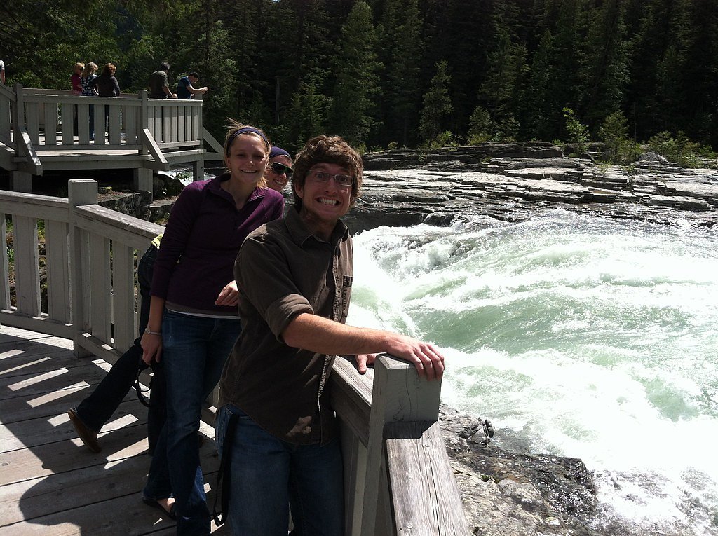 Sacred Dancing Cascade waterfall