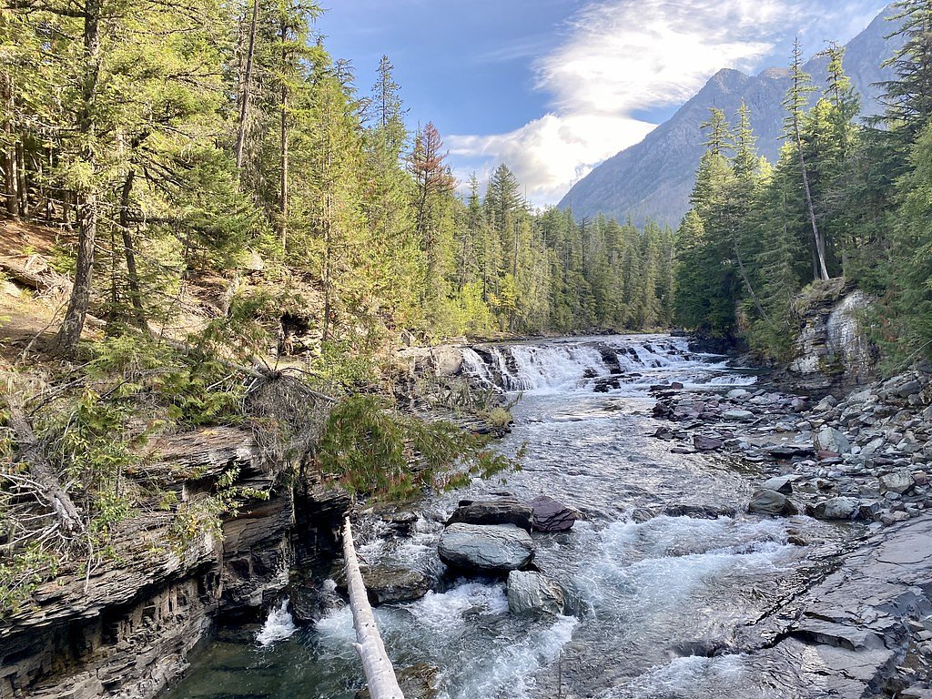 Sacred Dancing Cascade waterfall