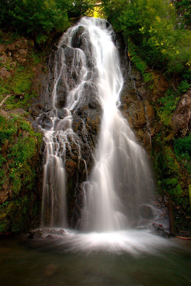 Sahale Falls waterfall