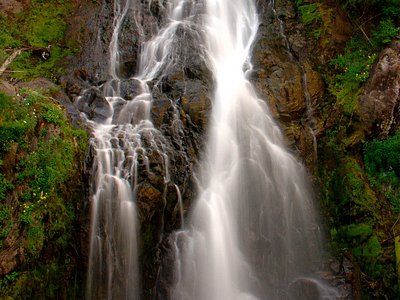 Sahale Falls