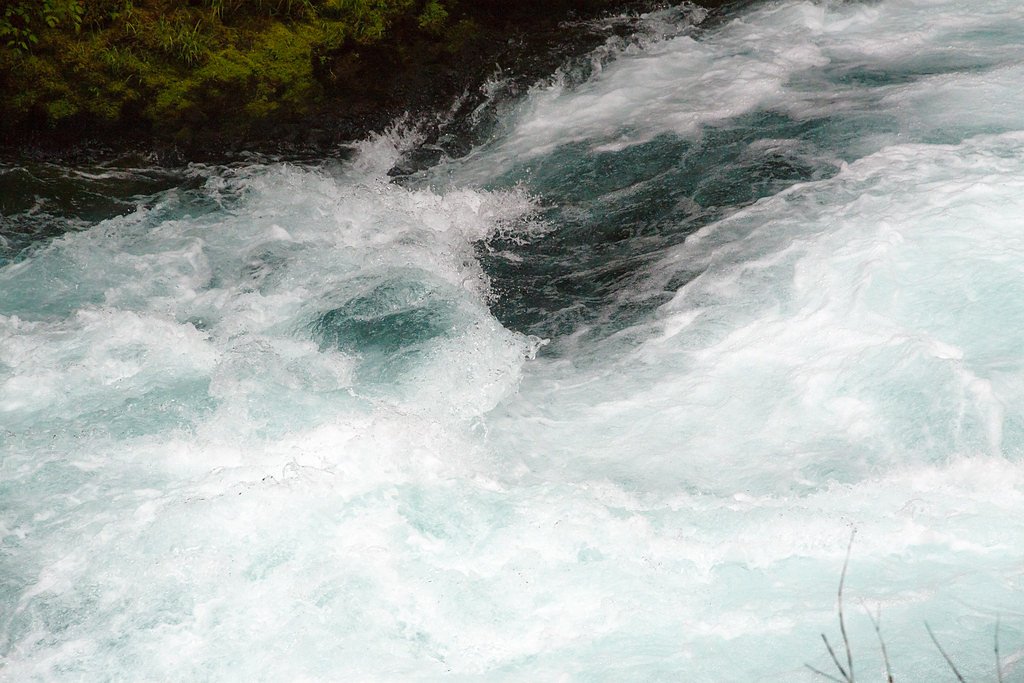 Sahalie Falls waterfall