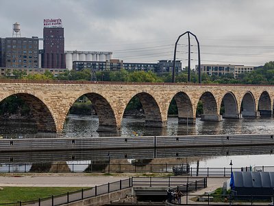 Saint Anthony Falls, MN