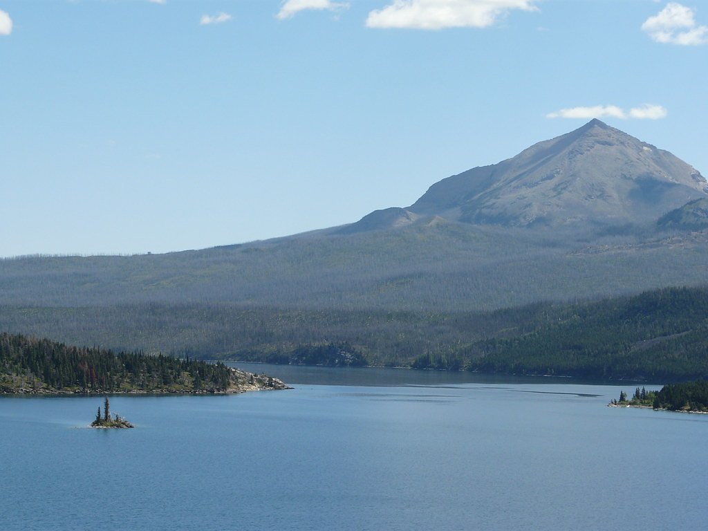 Saint Mary Falls waterfall