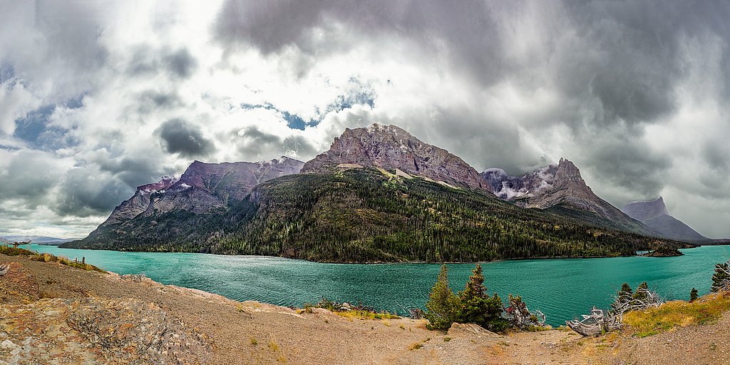 Saint Mary Falls waterfall