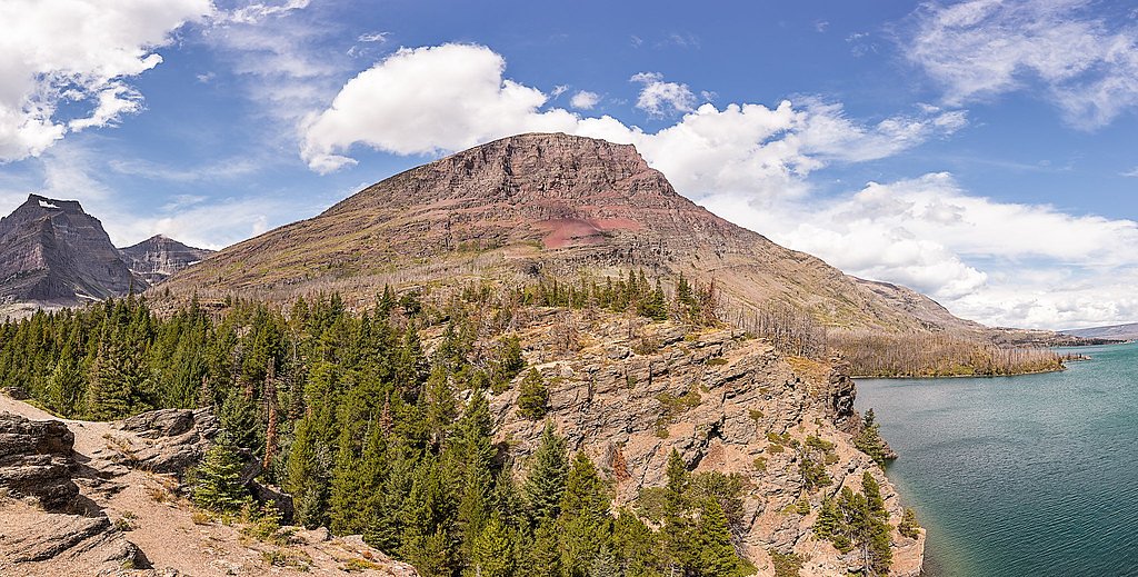 Saint Mary Falls waterfall