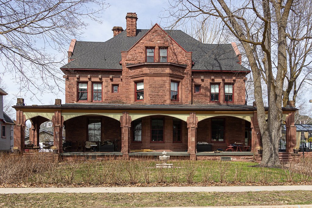 Saint Marys Falls waterfall