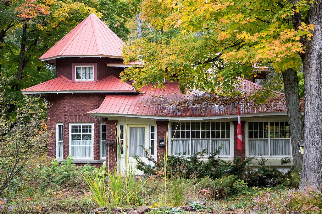Saint Marys Falls waterfall