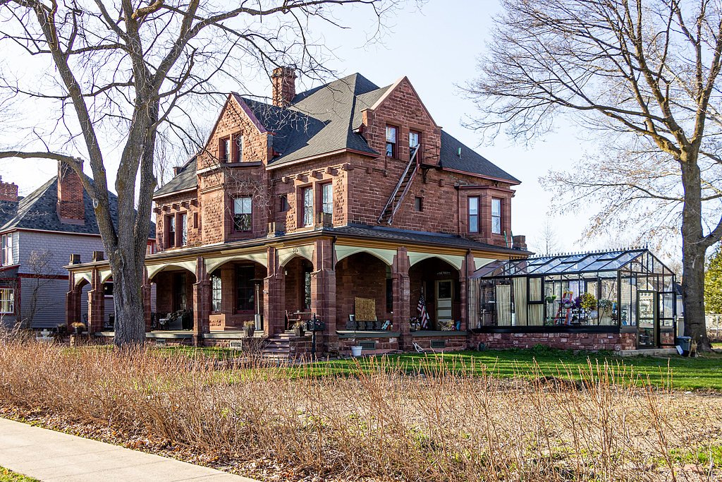 Saint Marys Falls waterfall