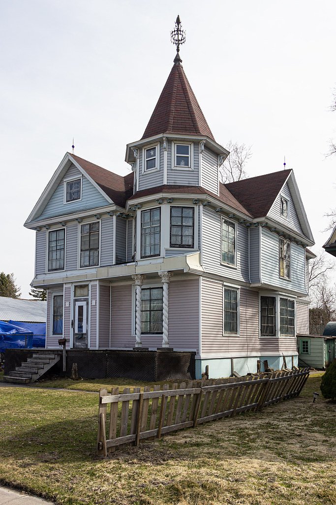 Saint Marys Falls waterfall