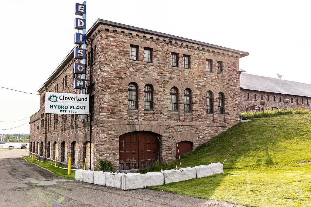 Saint Marys Falls waterfall