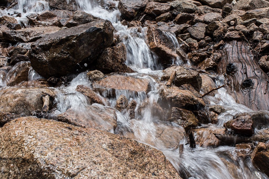 Saint Marys Falls waterfall