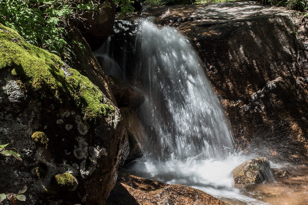 Saint Marys Falls waterfall