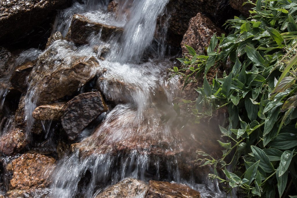 Saint Marys Falls waterfall