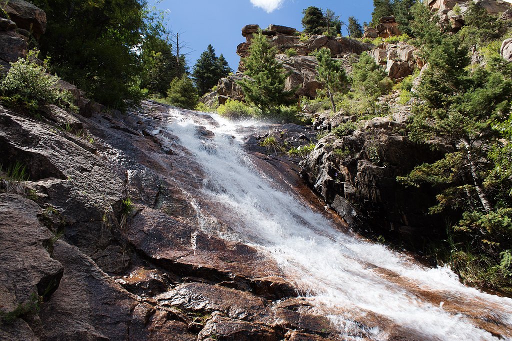 Saint Marys Falls waterfall