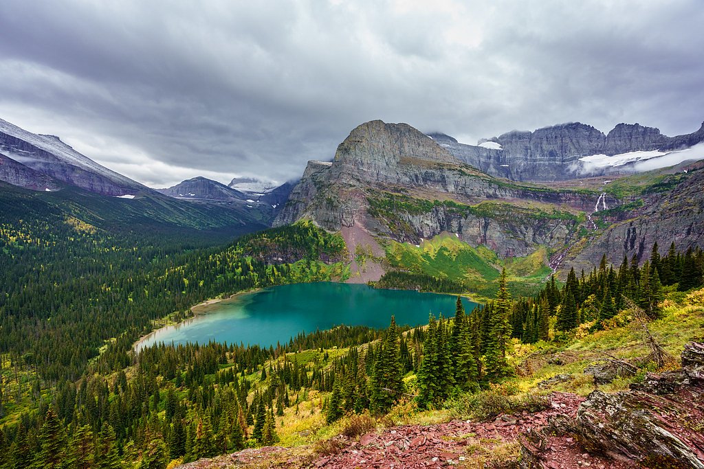 Salamander Falls waterfall