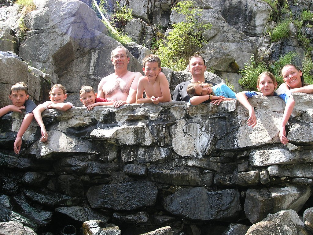 Salmon Falls waterfall