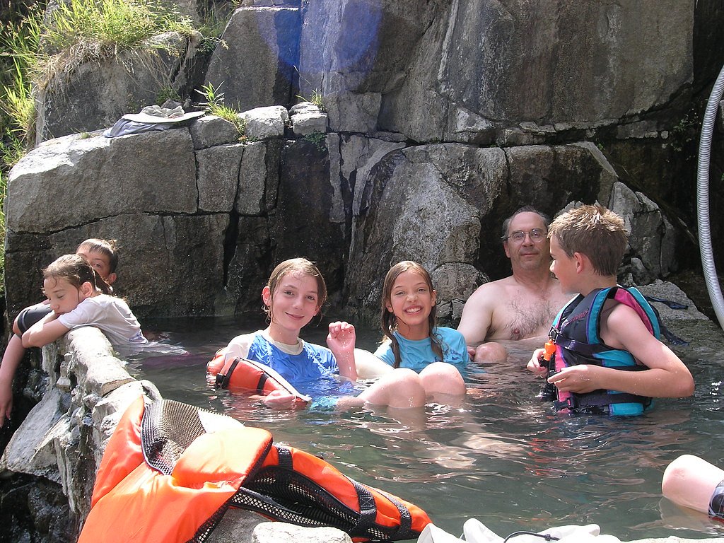 Salmon Falls waterfall