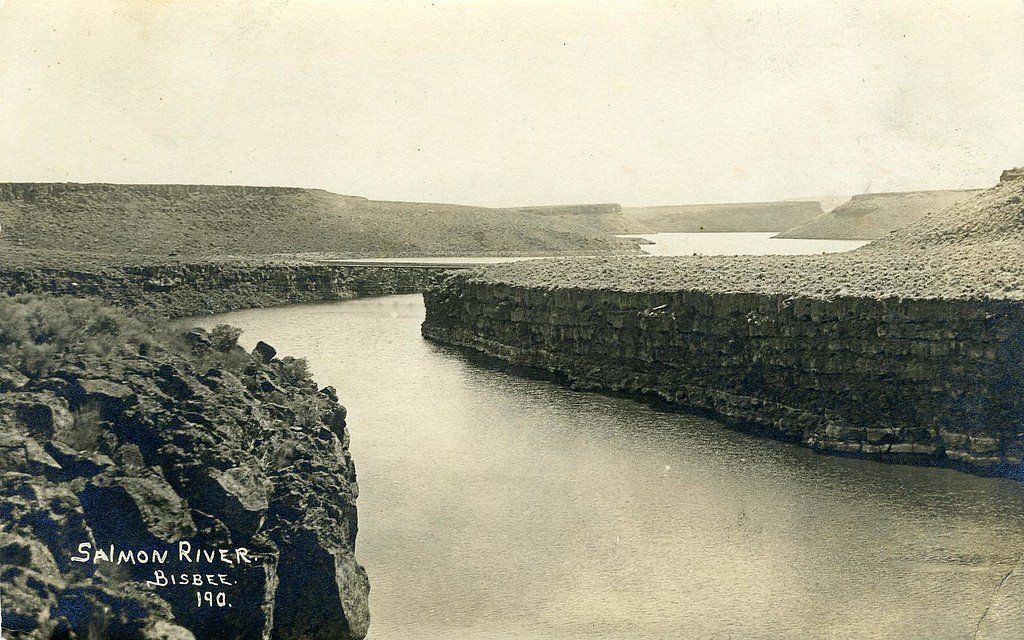 Salmon Falls waterfall