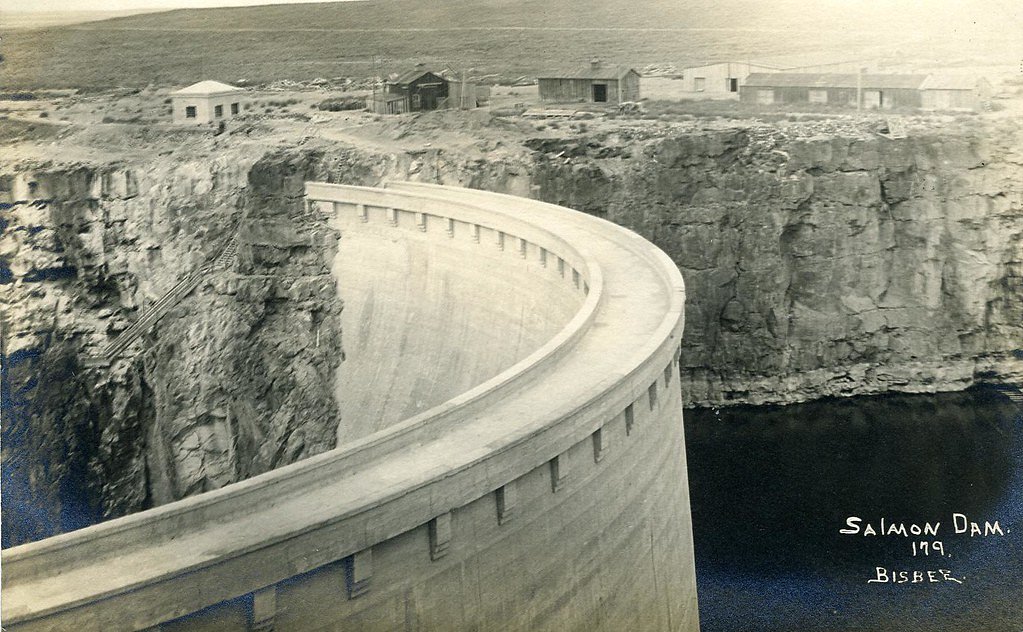 Salmon Falls waterfall