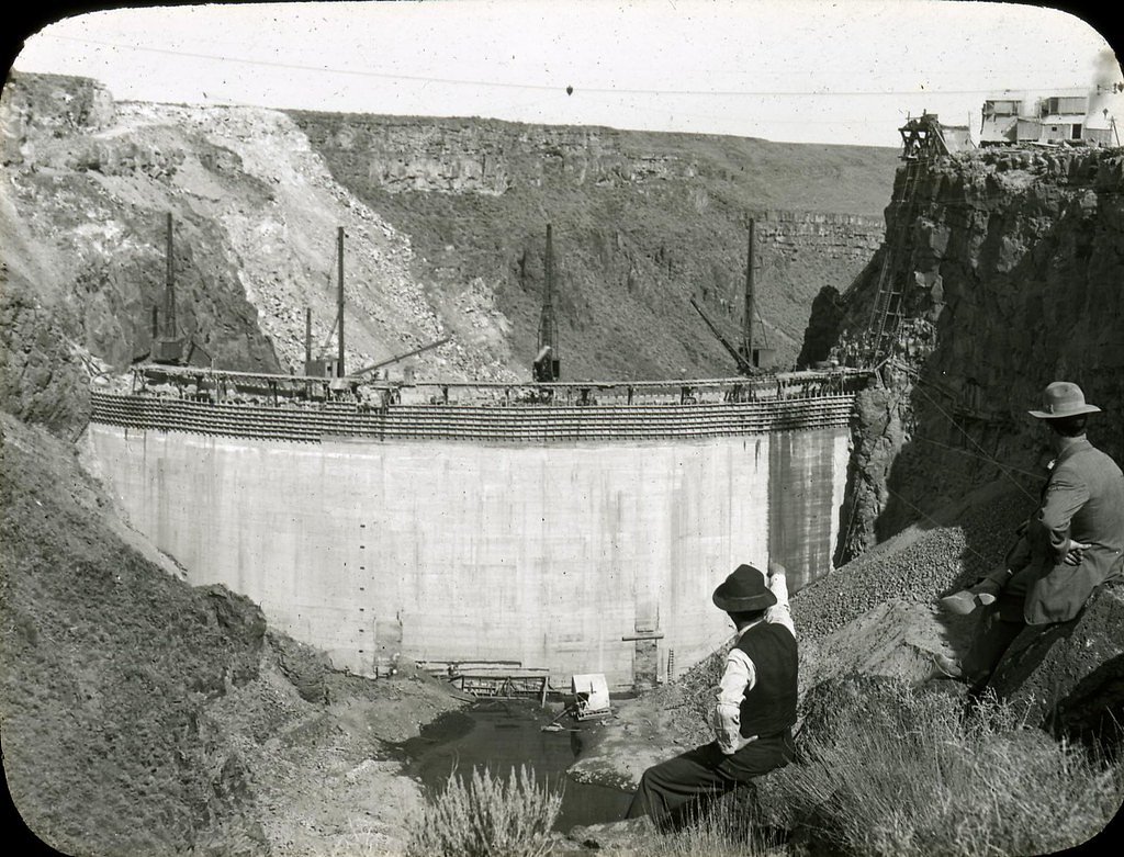 Salmon Falls waterfall