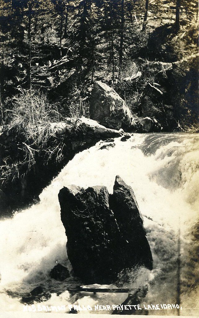 Salmon Falls waterfall