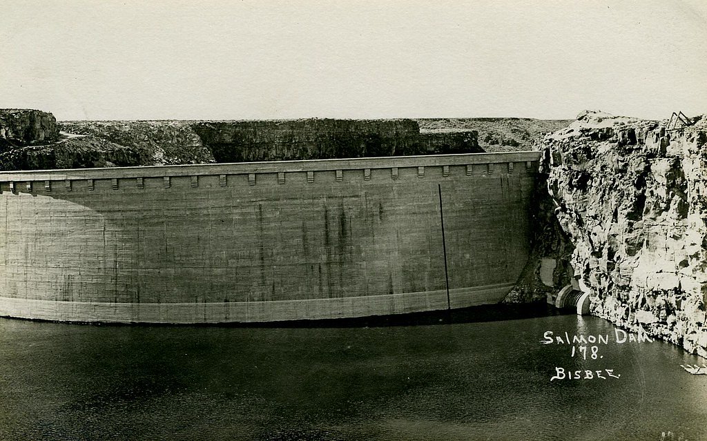 Salmon Falls waterfall