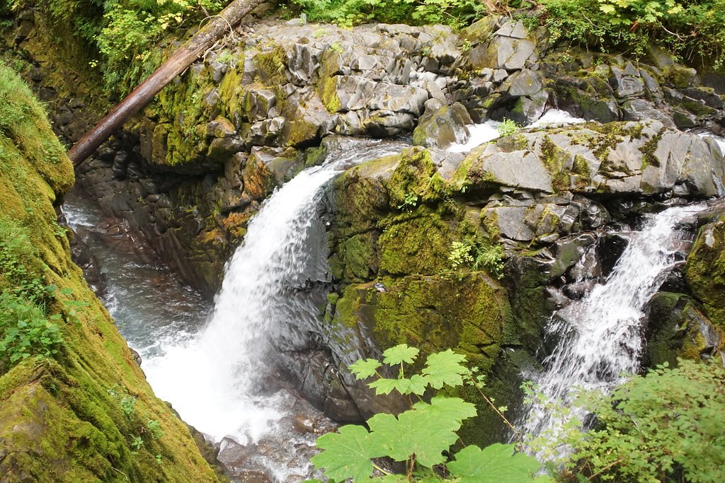 Salmon Falls waterfall