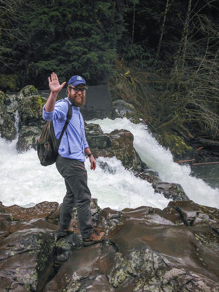 Salmon Falls waterfall