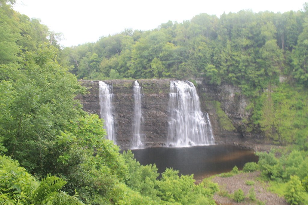 Salmon River Falls waterfall