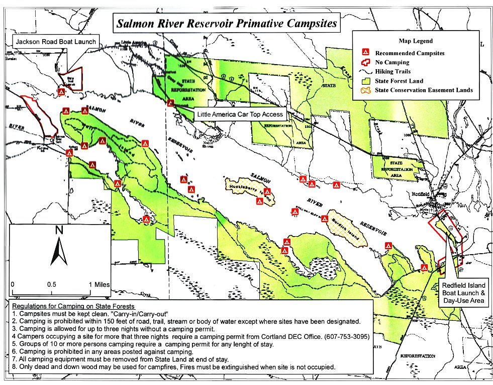 Salmon River Falls waterfall