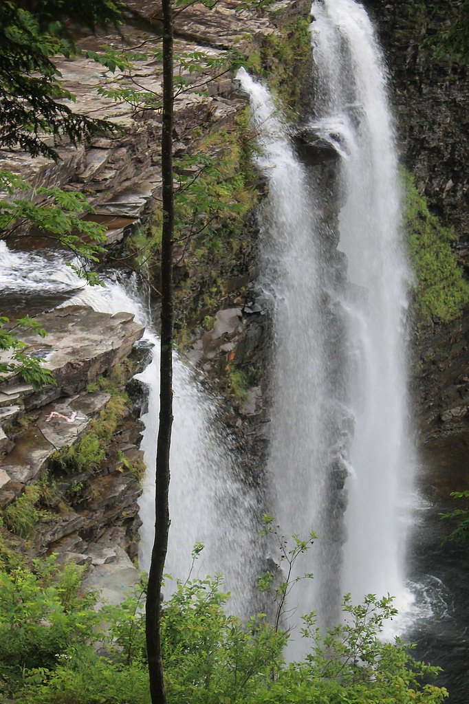 Salmon River Falls waterfall