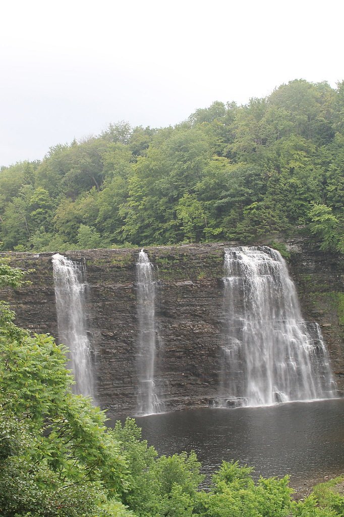 Salmon River Falls waterfall
