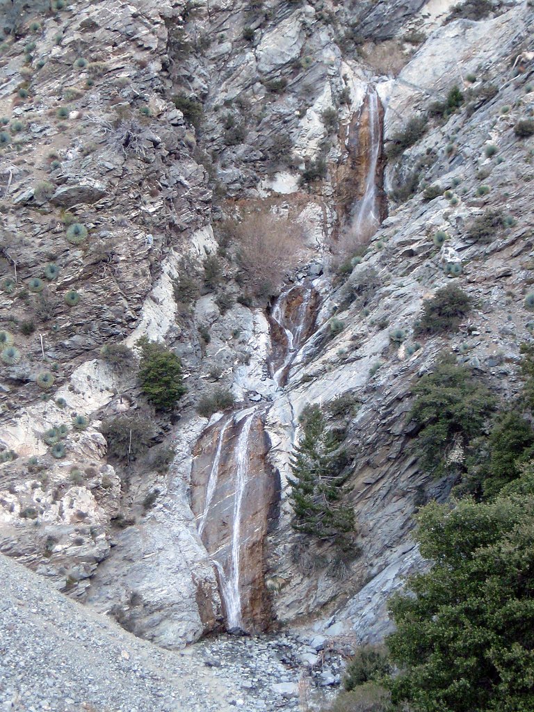 San Antonio Falls waterfall