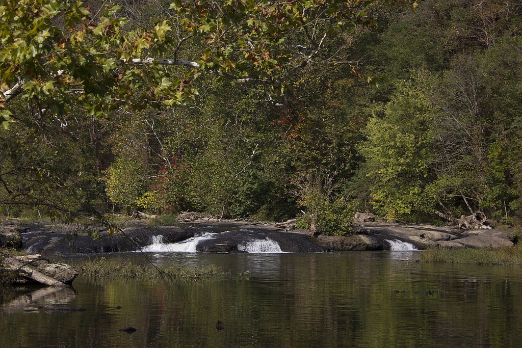 Sandstone Falls waterfall