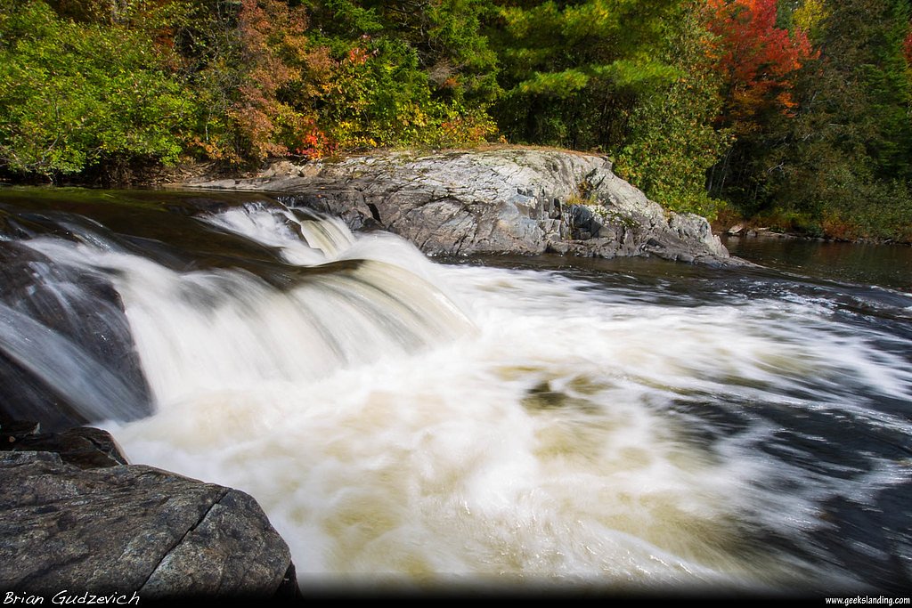 Sarampus Falls waterfall