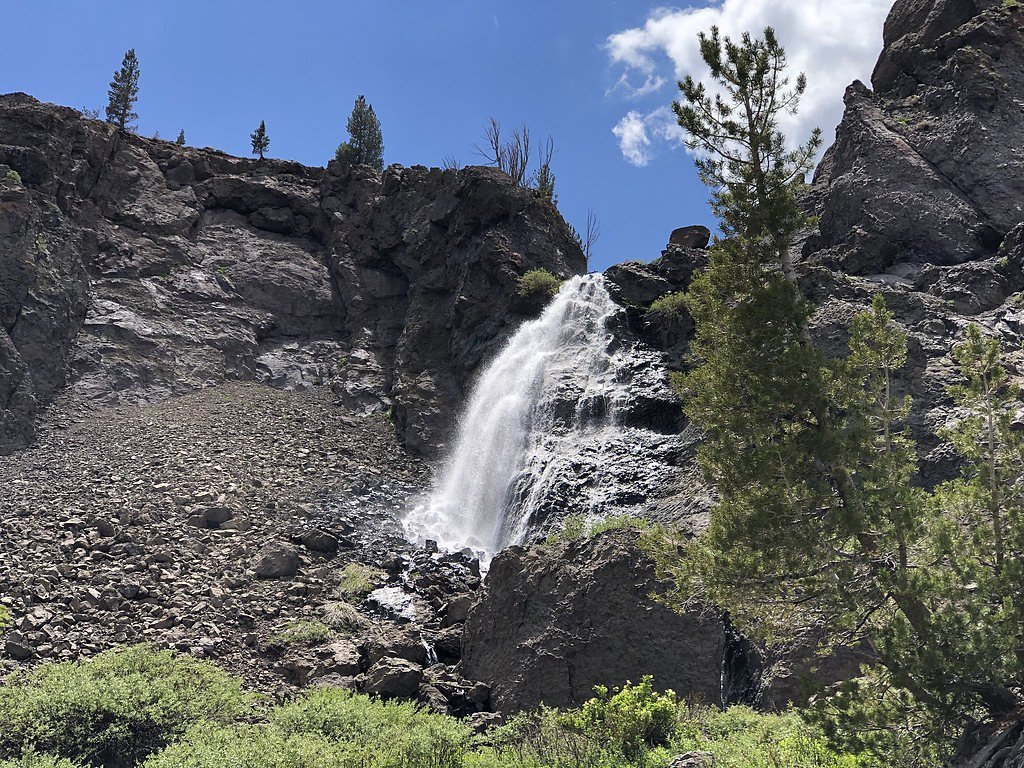 Sardine Falls waterfall