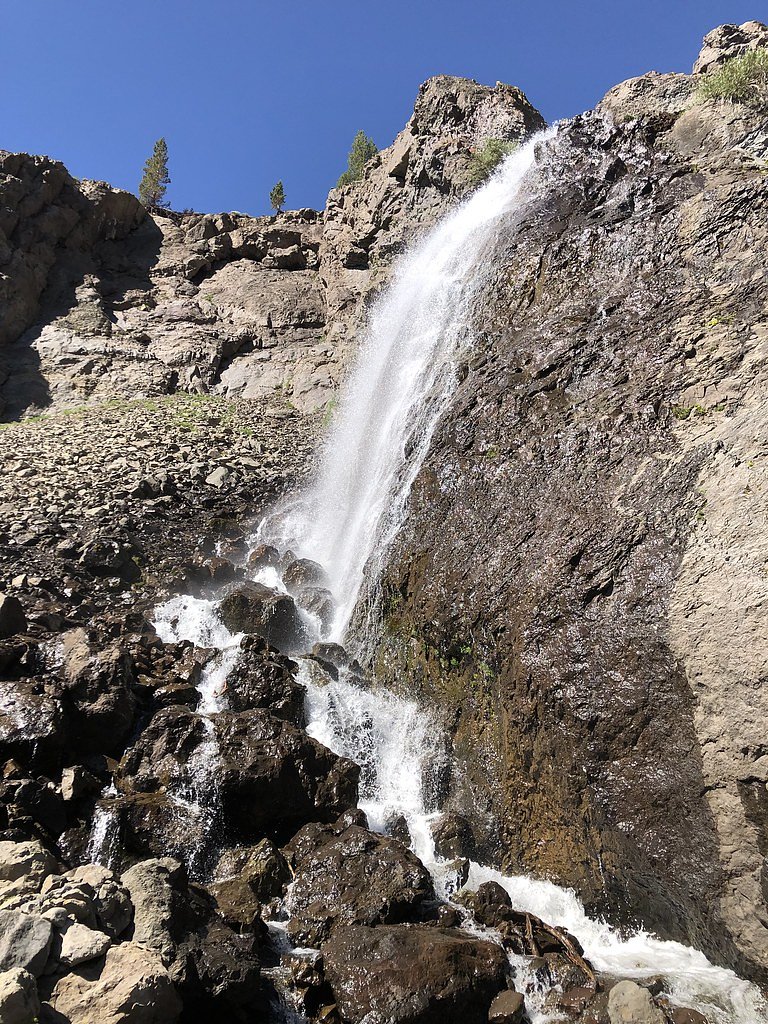 Sardine Falls waterfall