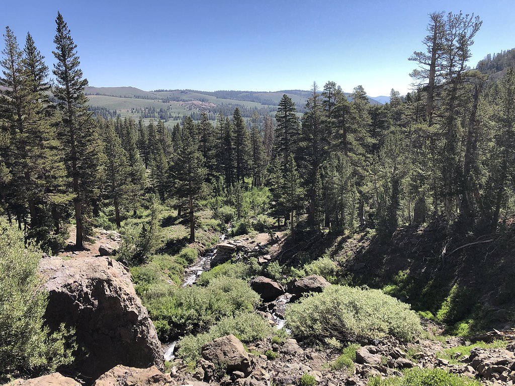 Sardine Falls waterfall