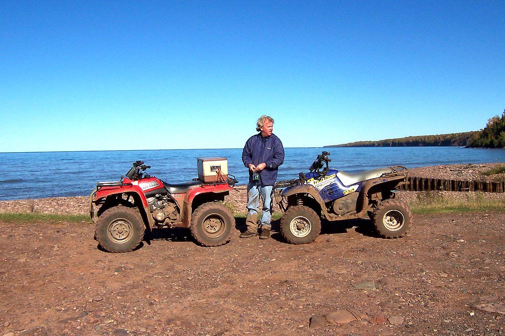 Saxon Falls waterfall