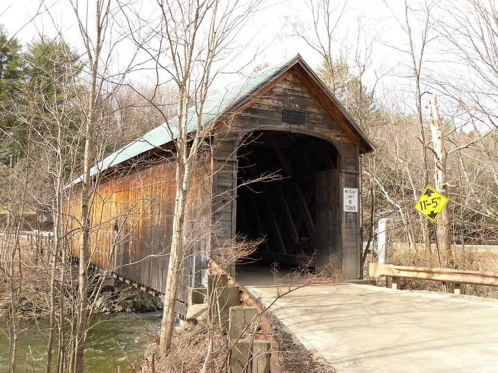 Saxtons River Falls waterfall